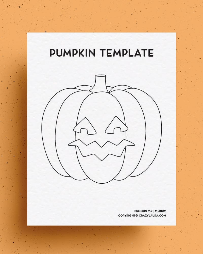 Small Pumpkin Stencils Free Printable Small Pumpkin Stencils Free Printable