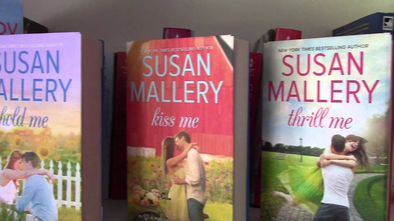 1 NYT Bestselling Romance And Women s Fiction Author Susan Mallery