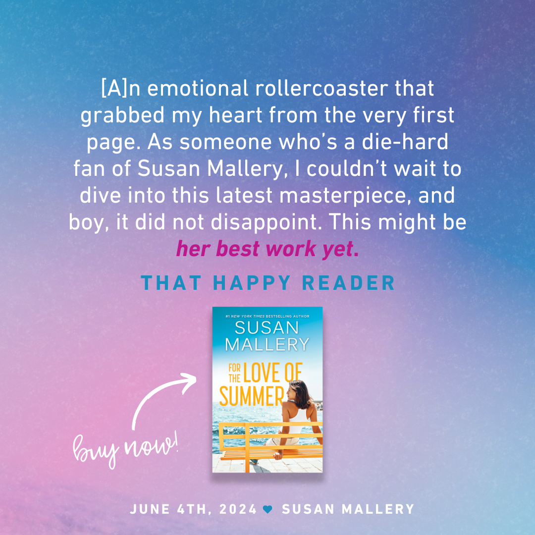 Susan Mallery Printable Book List By Series