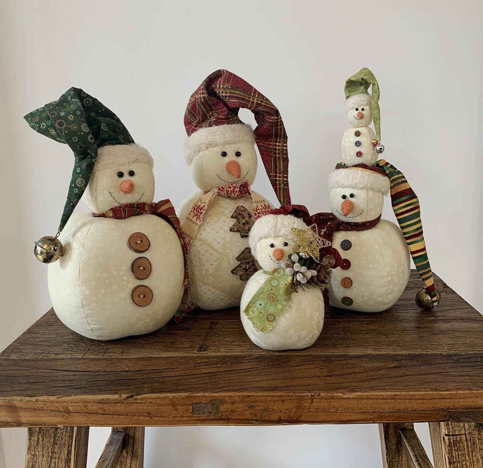 10 Adorable Snowman Patterns Sew Cute Patterns