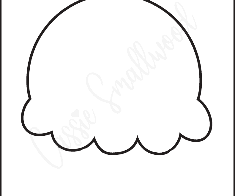 10 Cute Printable Ice Cream Templates Cassie Smallwood
