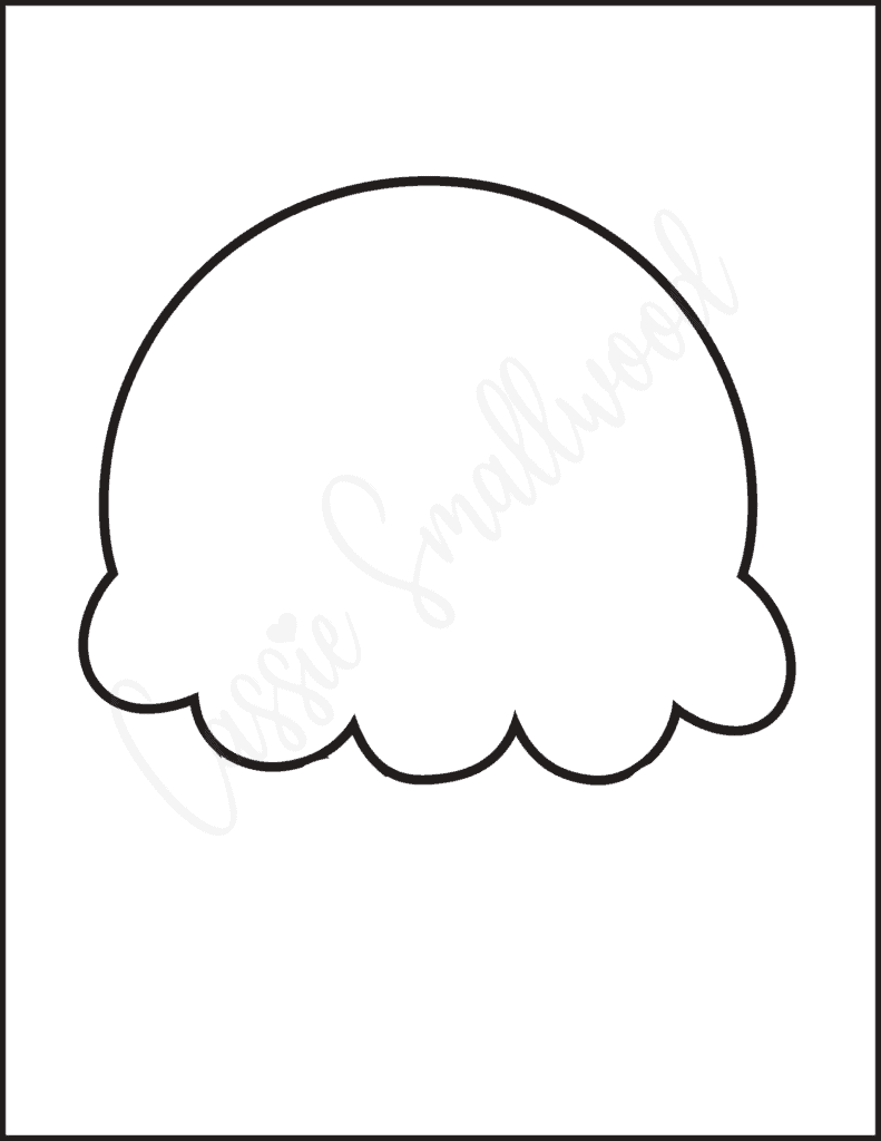 10 Cute Printable Ice Cream Templates Cassie Smallwood