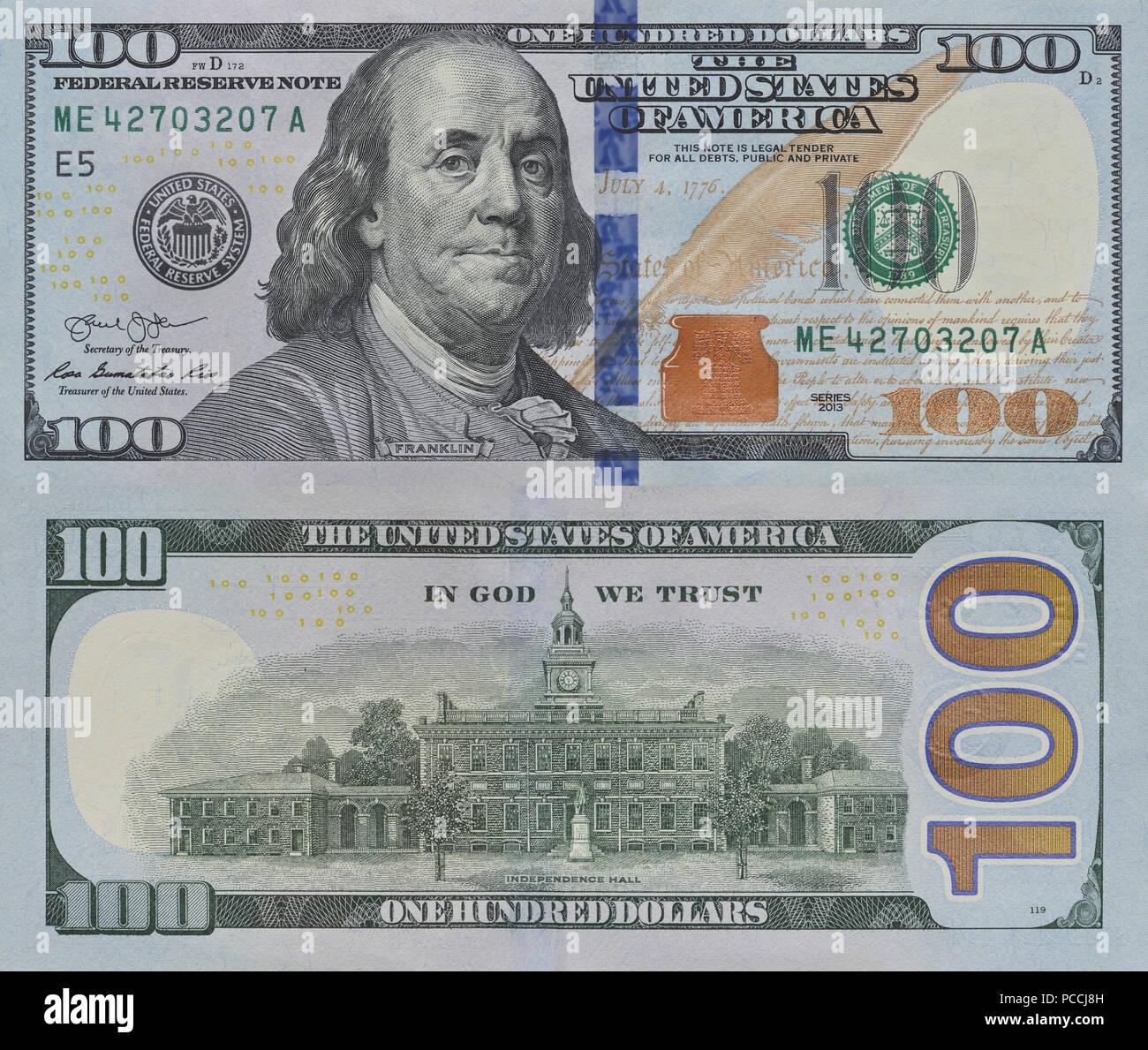 100 Dollar Bill Hi res Stock Photography And Images Alamy