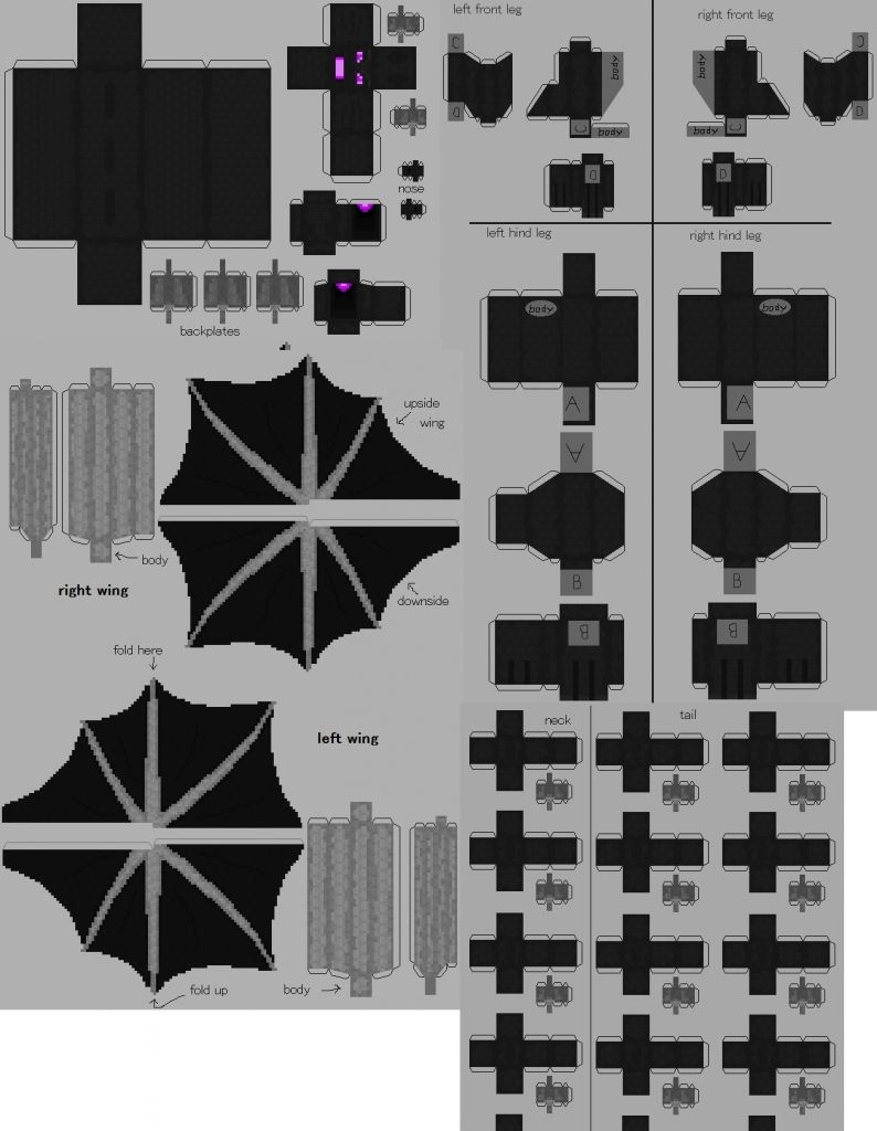 13 Spiffy Paper Craft Minecraft Ender Dragon Increase Your Creativity Mobs Minecraftpapercraftcreator Find Another Ideas About minecraftpapercraftenderdragoneasy minecraftpapercraftenderdragonhead minecraftpapercraftenderdragonprintout 