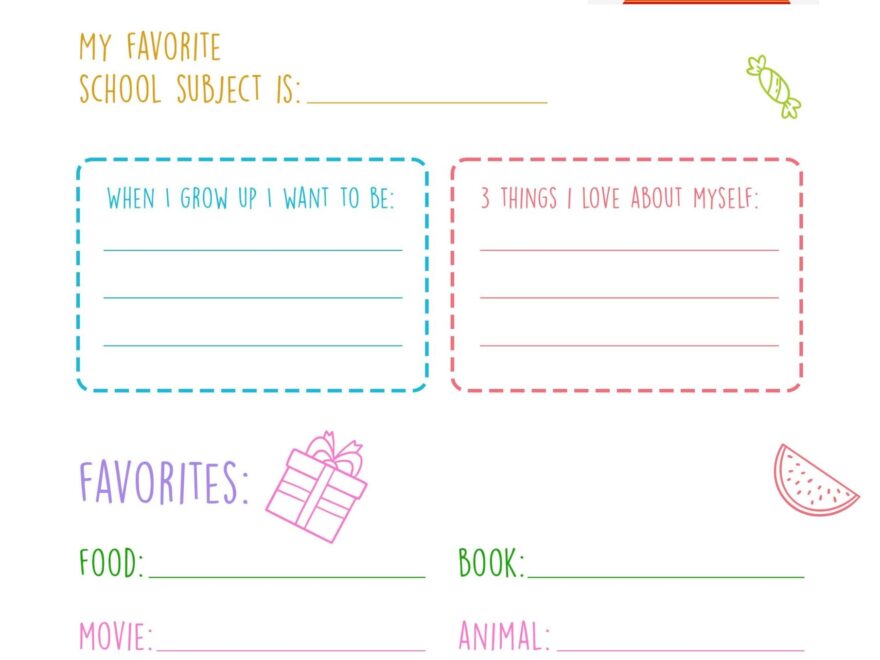 19 Printable All About Me Templates FREE TemplateLab