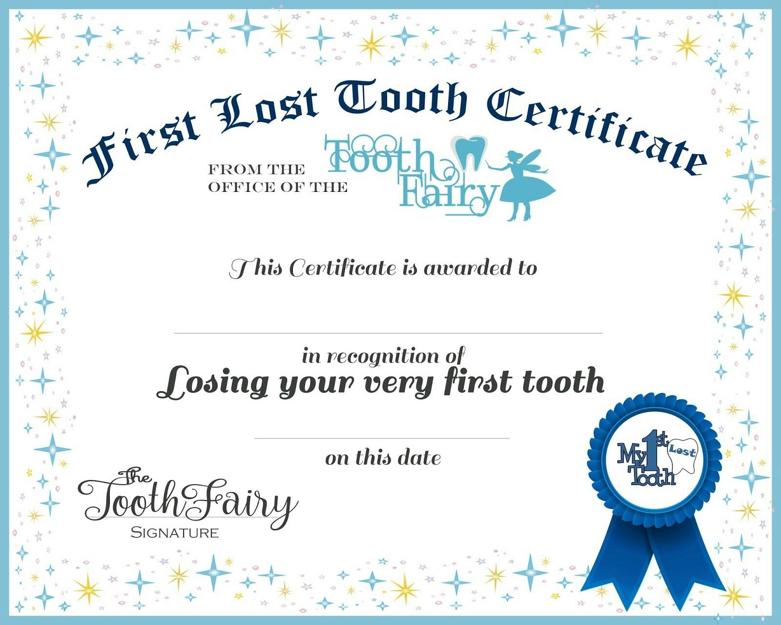 19 Tooth Fairy Certificate printable Ideas Tooth Fairy Certificate Tooth Fairy Fairy