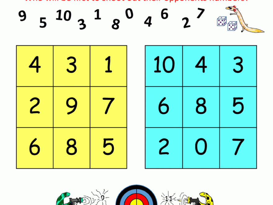 1st Grade Math Games