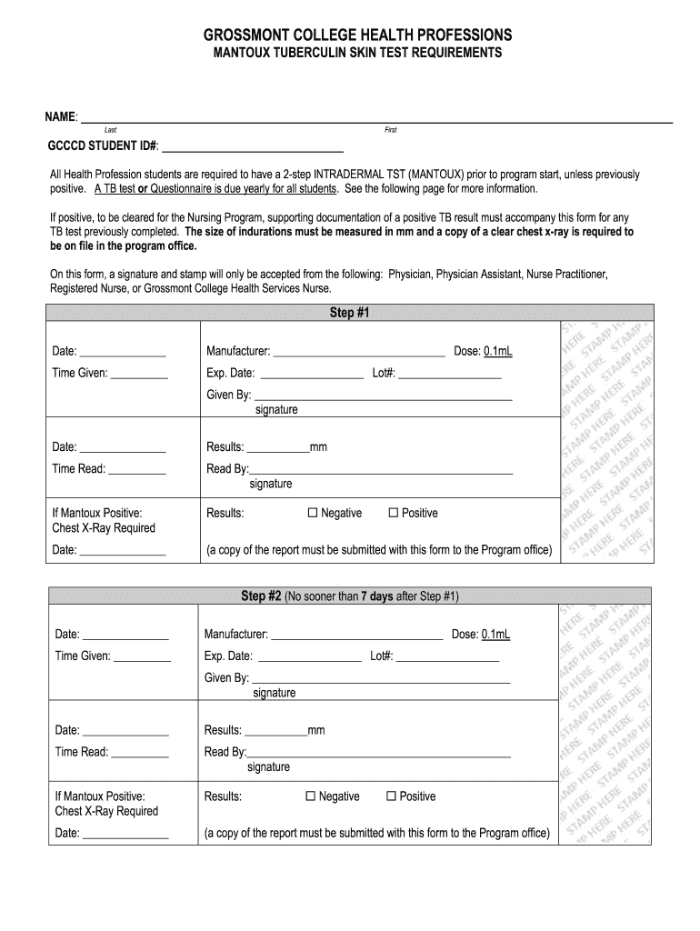 2 Step Ppd Form Printable Fill Online Printable Fillable Blank PdfFiller