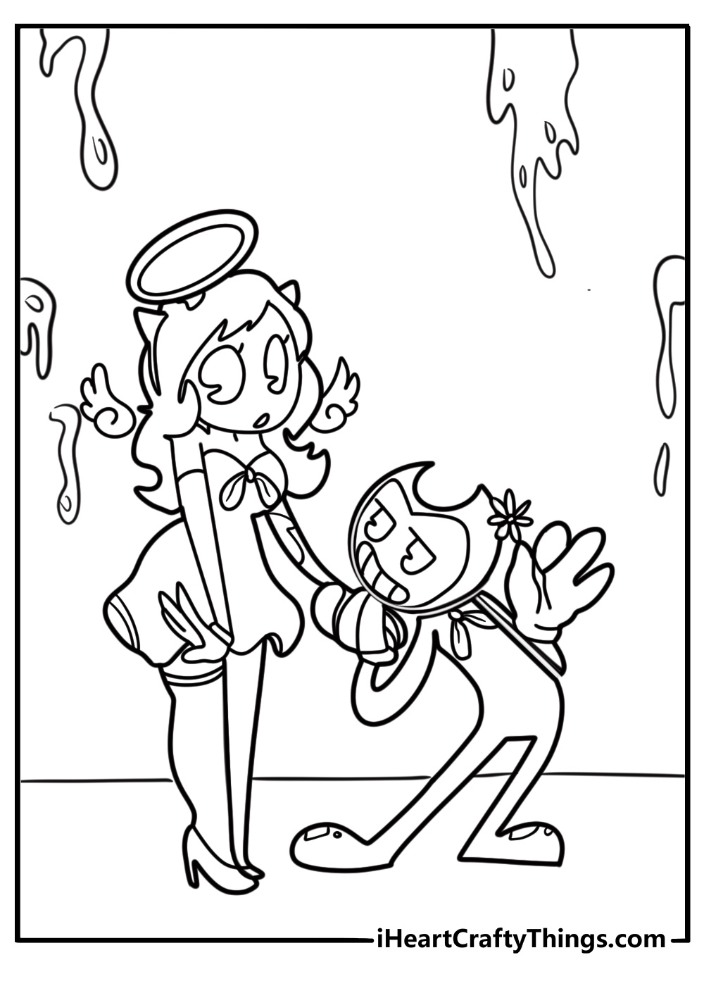 Bendy And The Ink Machine Free Printables