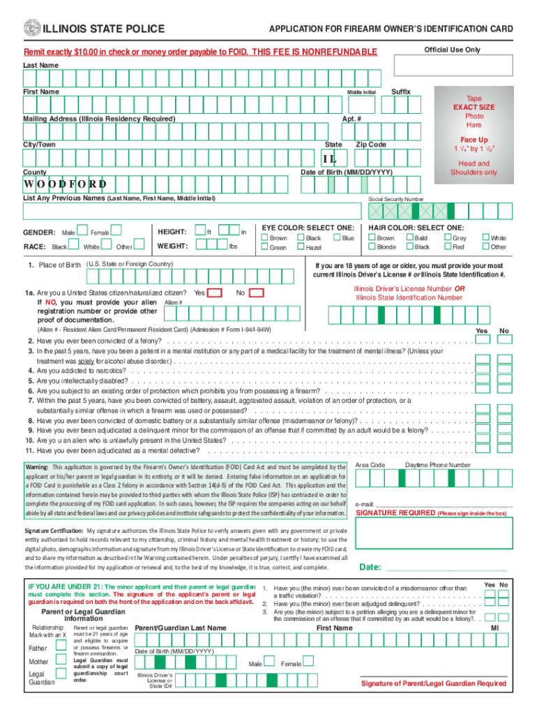 2012 2025 Form IL ISP 6 181 Fill Online Printable Fillable Blank PdfFiller
