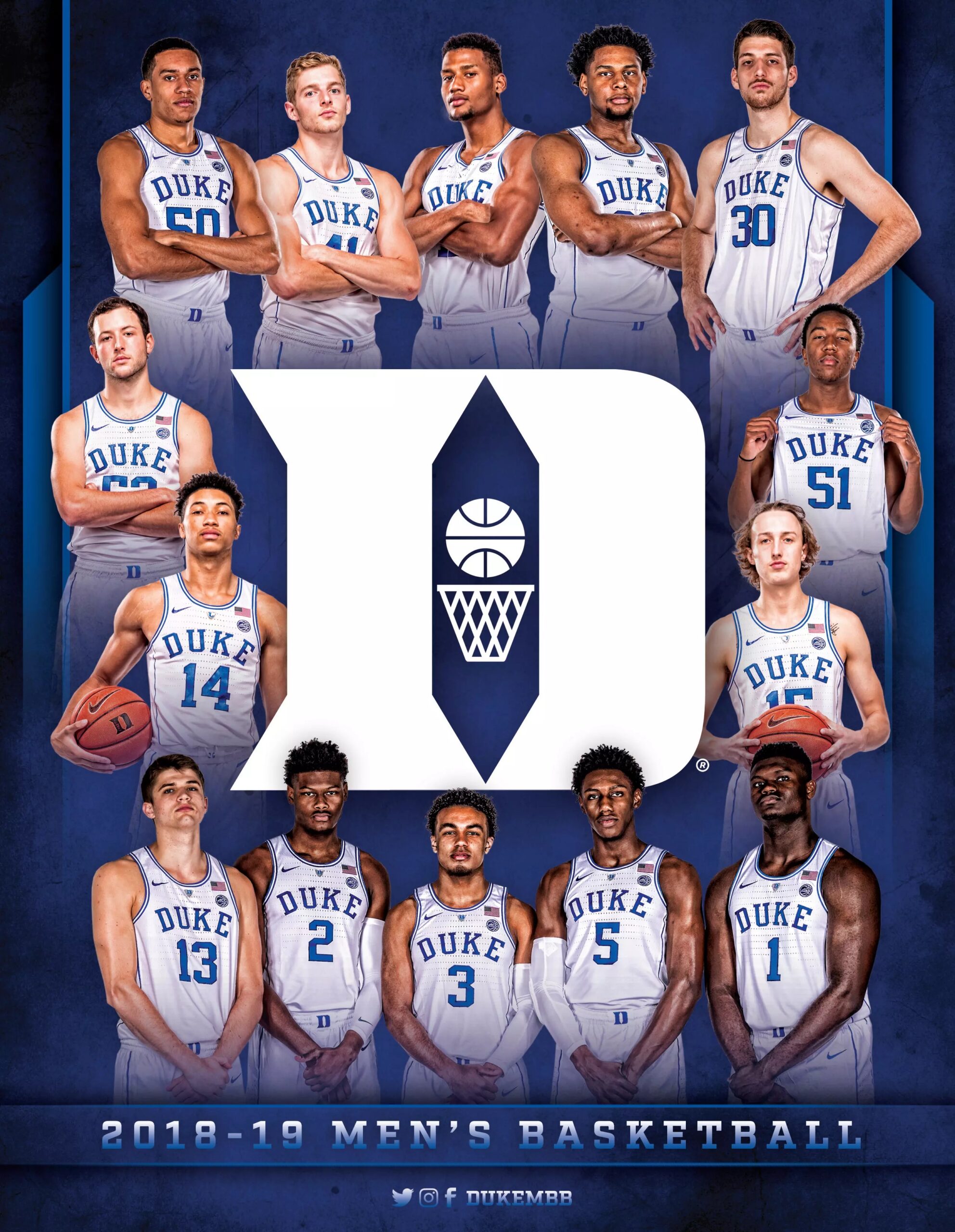 2018 19 Duke Men 39 s Basketball Media Guide Duke University