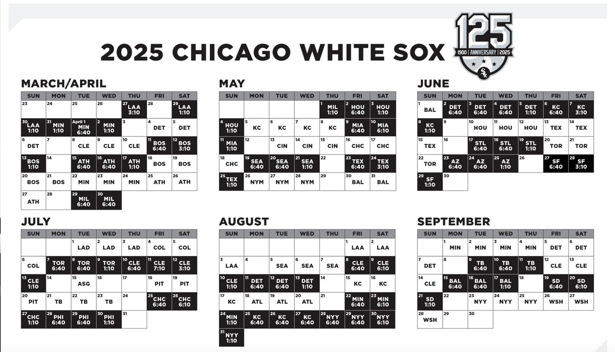 Boston Red Sox Schedule 2025 Printable