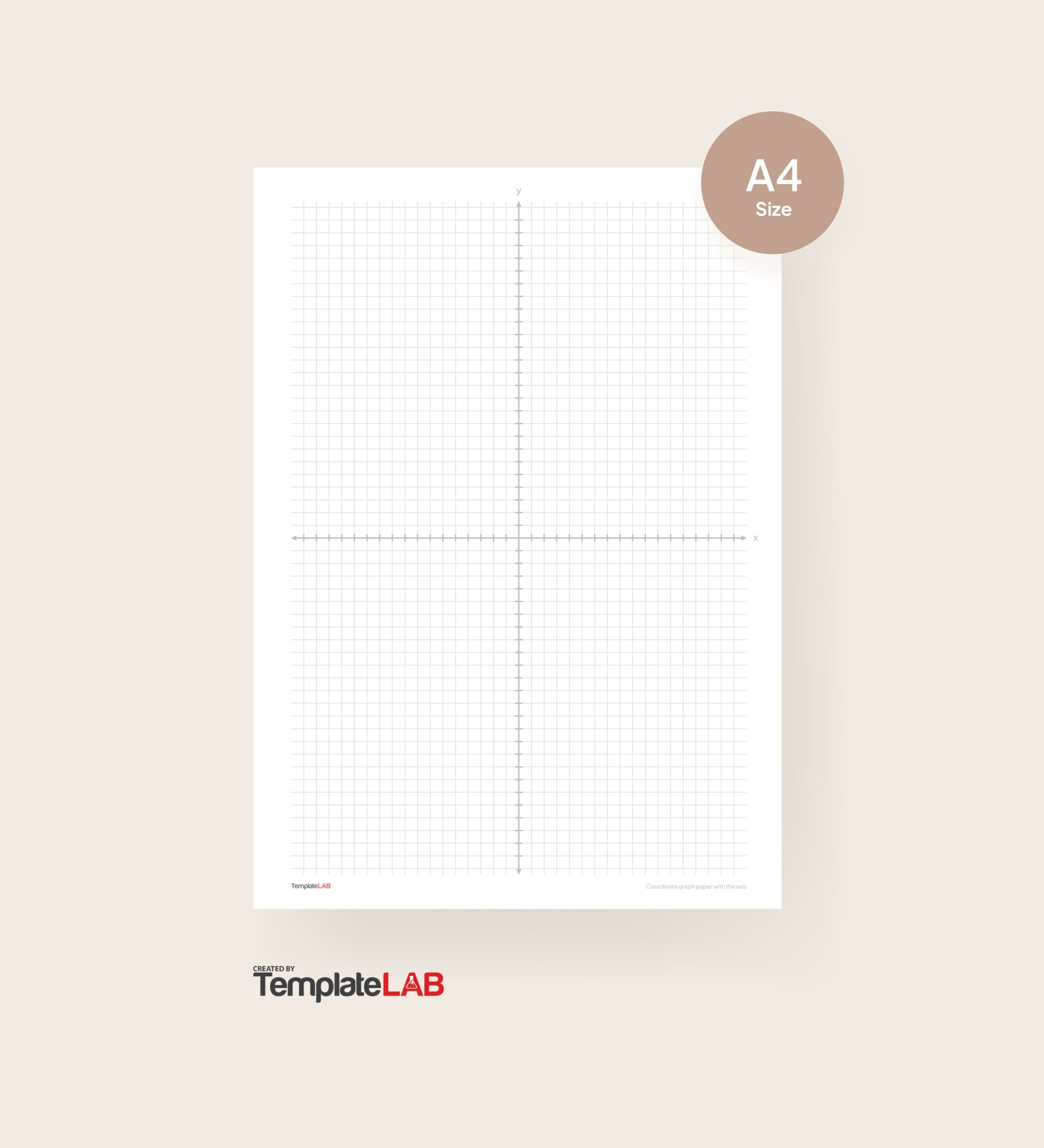 Free Printable Numbered Graph Paper