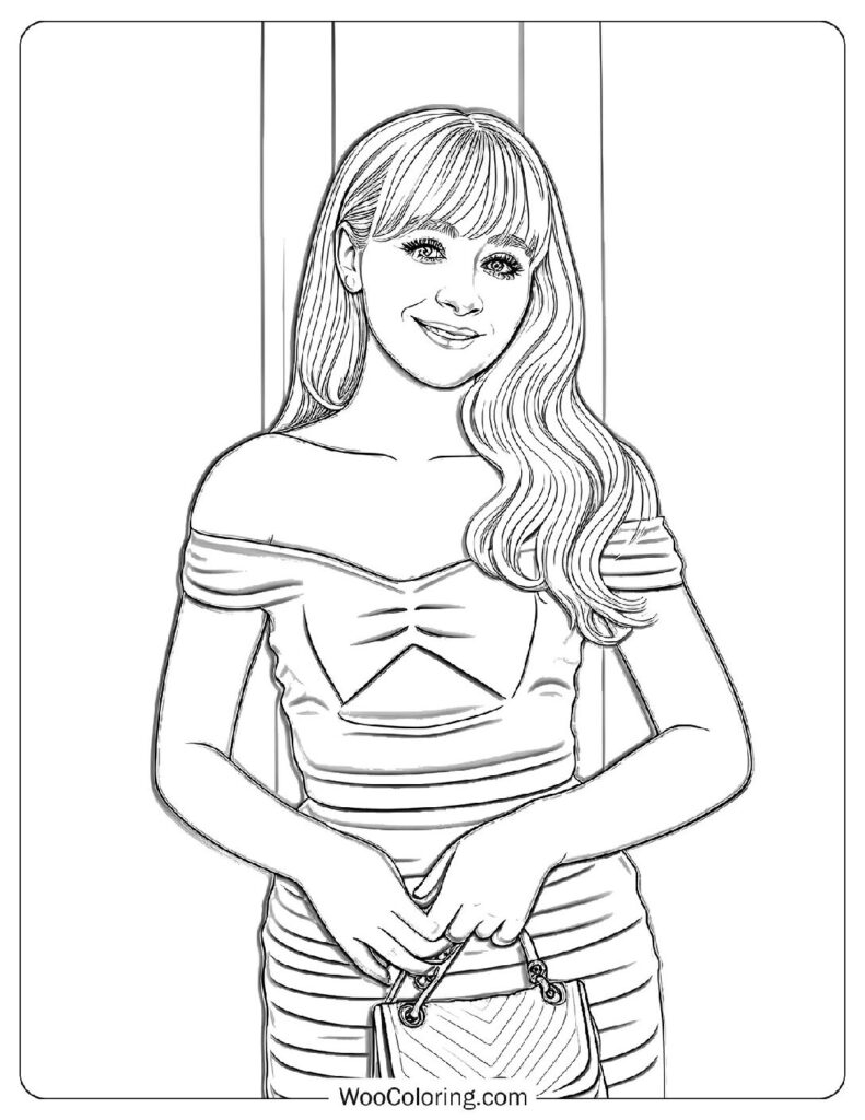 24 Sabrina Carpenter Coloring Pages Free PDF To Print Woo Coloring