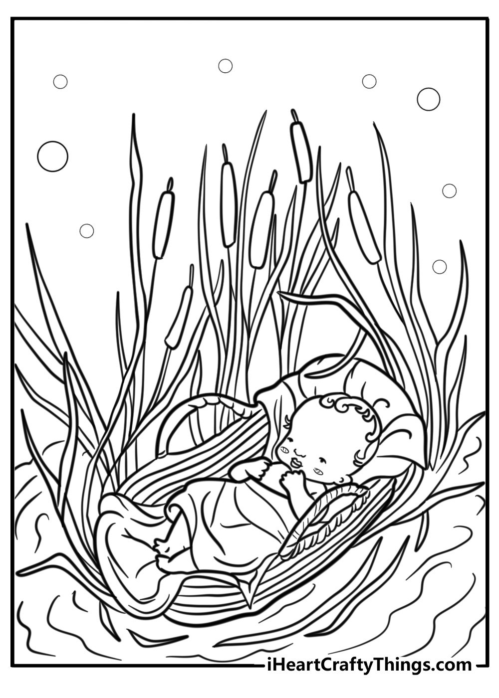 25 Moses Coloring Pages 100 Free To Print 