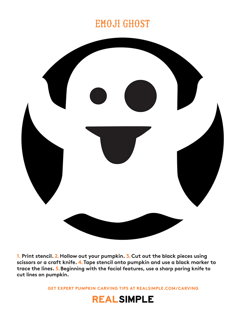 Printable Stencils For Pumpkin Carving