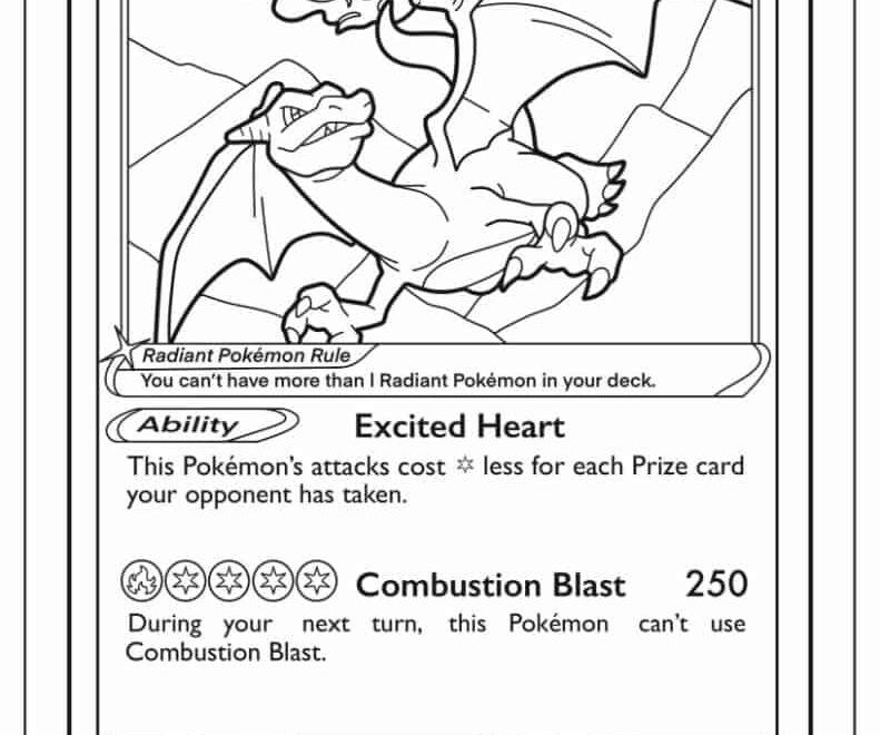 26 Charizard Coloring Pages Free PDF Printables