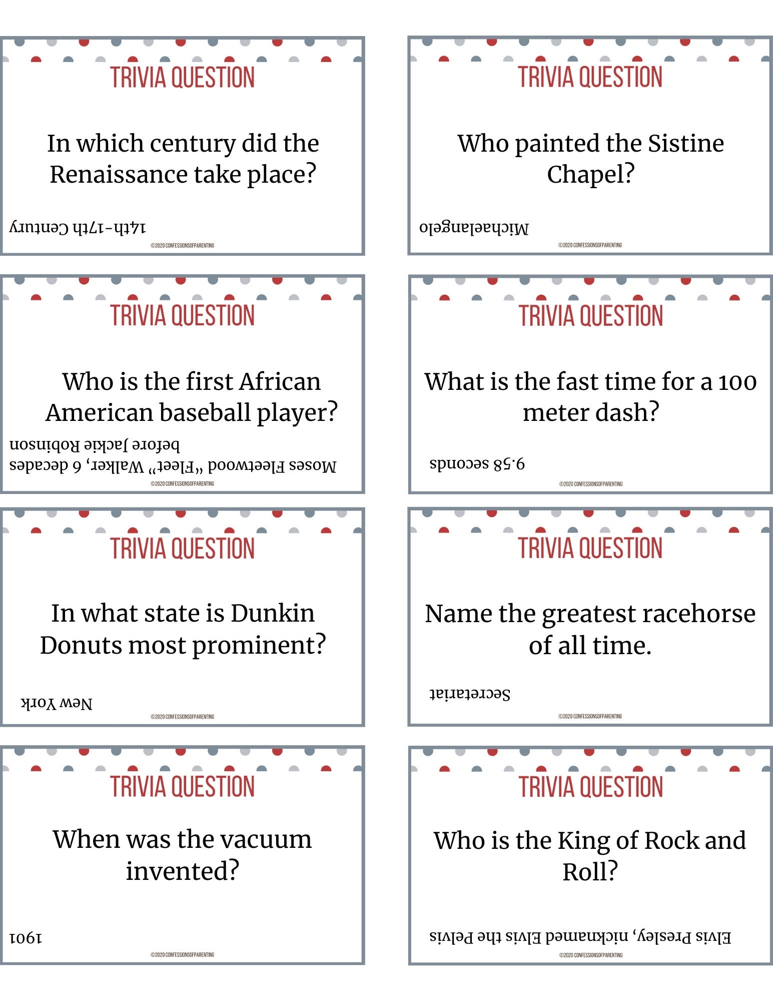 300 Trivia Questions General Knowledge Trivia Family Trivia Night Questions Classroom Trivia Activity Educational Game Printable Etsy