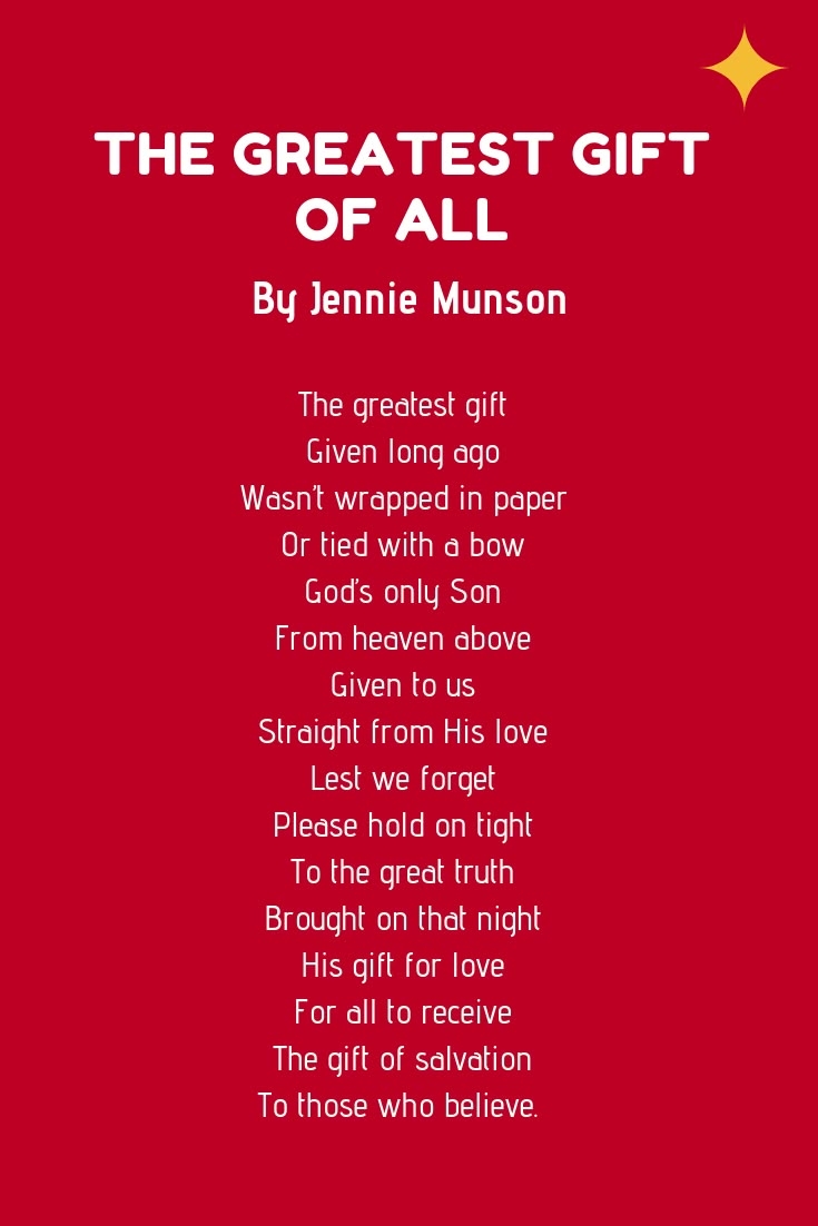 33 Christmas Speeches Ideas Christmas Poems Christmas Program Christmas Sunday School