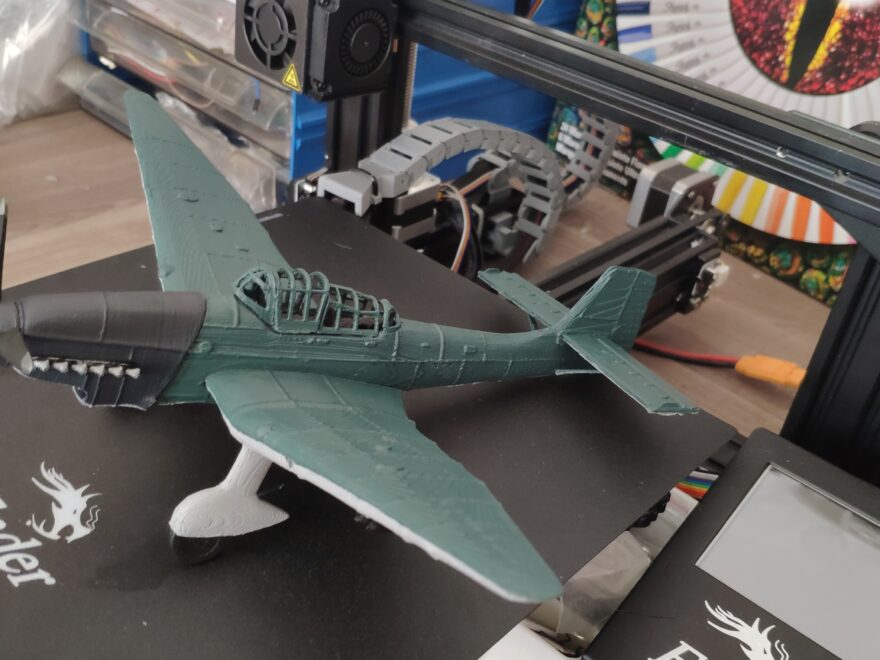 3D Printable Ju 87 Stuka By Mao Casella