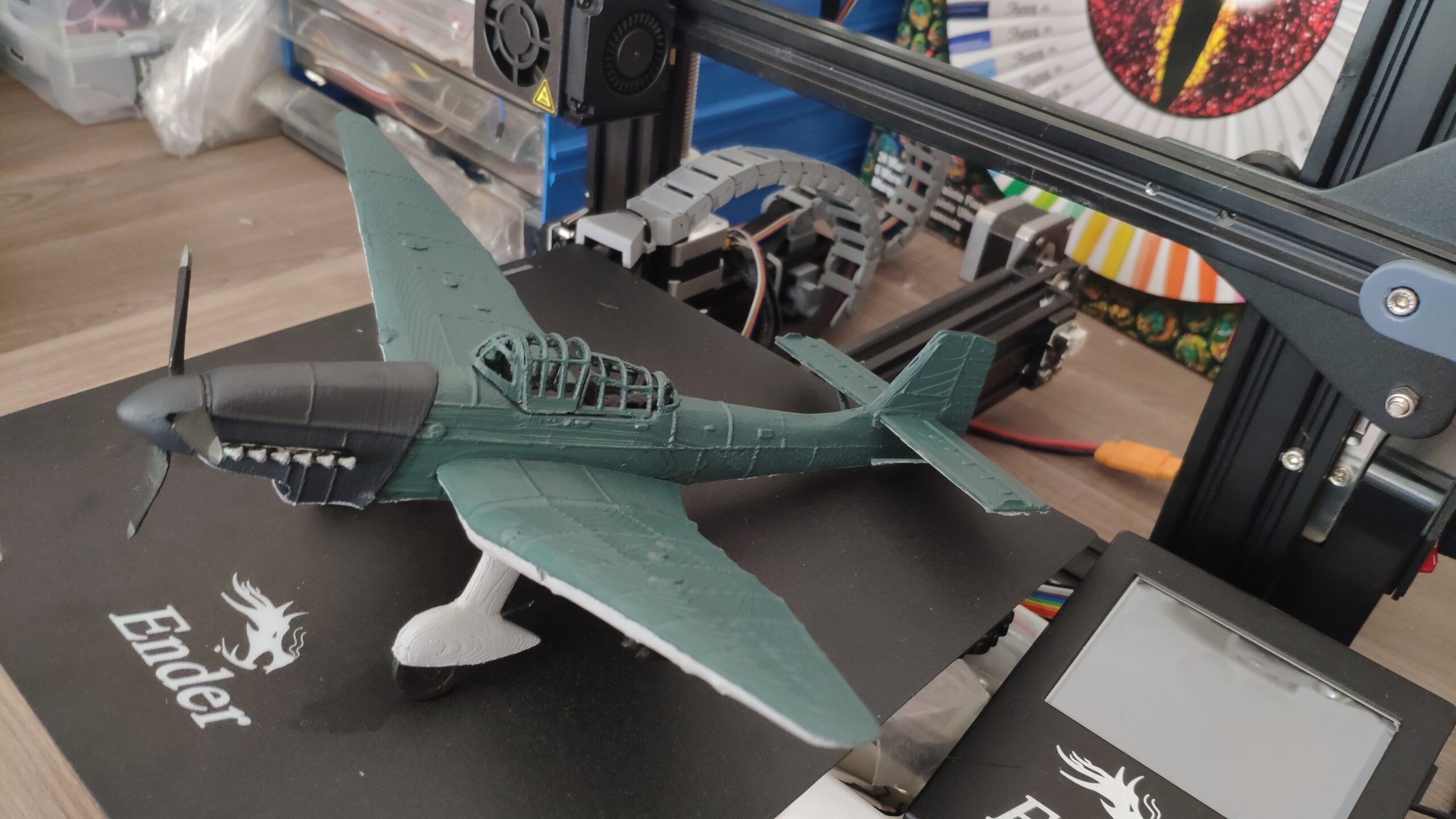 3D Printable Ju 87 Stuka By Mao Casella