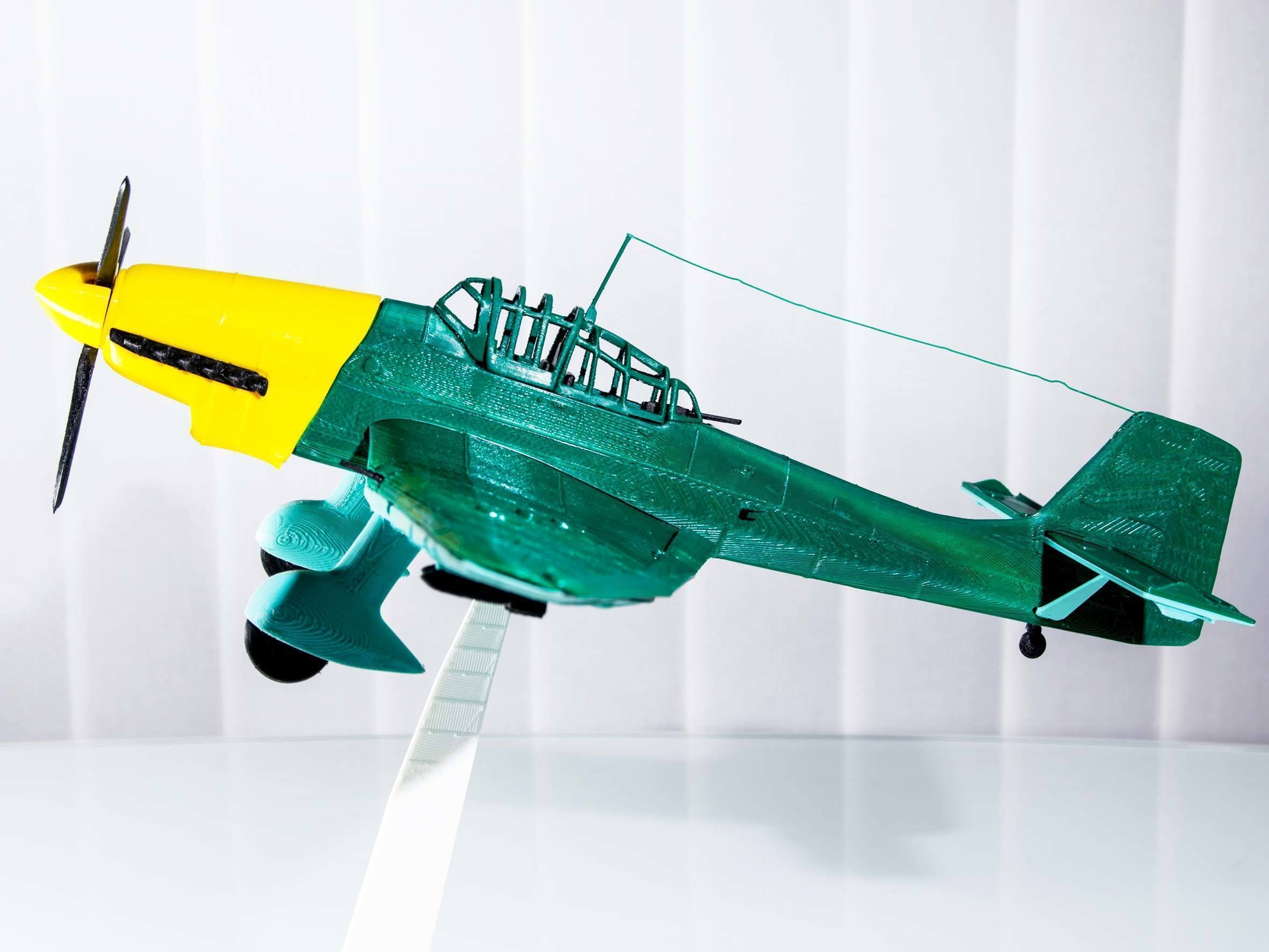 3D Printable Junkers Stuka Rc