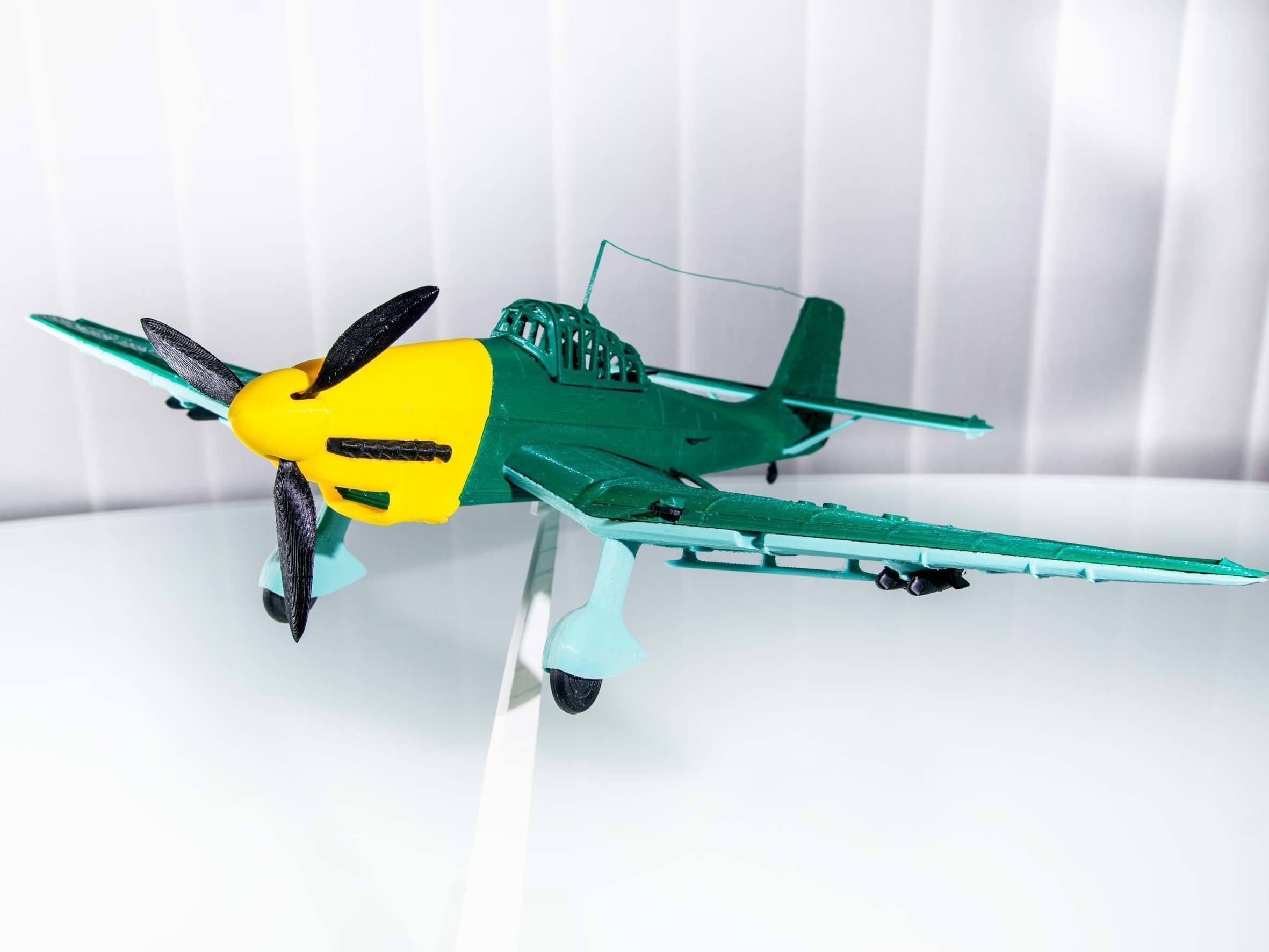 3D Printed Ju 87 Stuka By Mao Pinshape