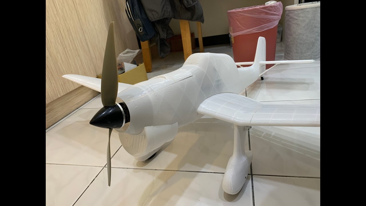 3D Printed JU 87 STUKA Maiden Flight YouTube
