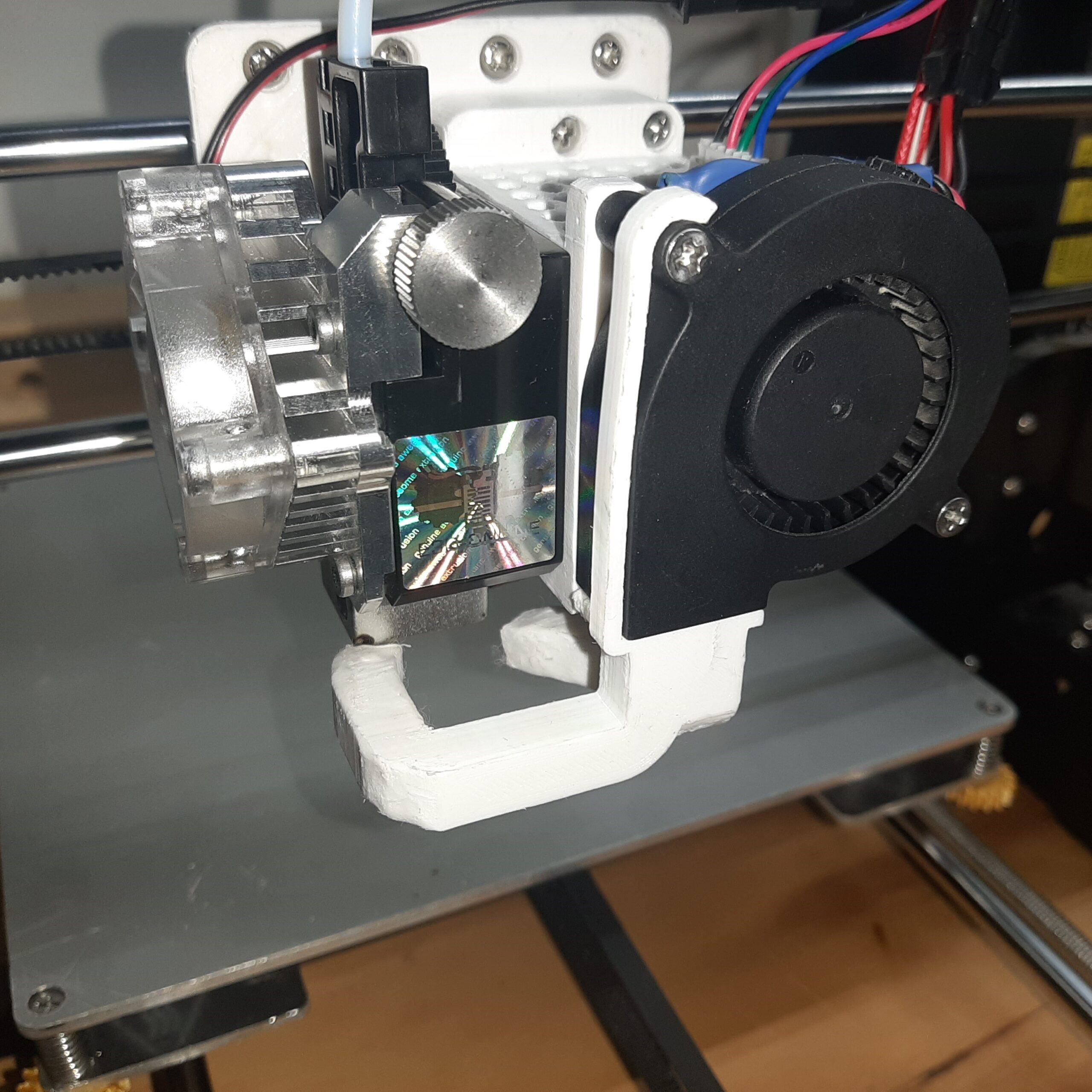3D Printed Titan Aero Mount For Anet A8 By Derpomagix Pinshape