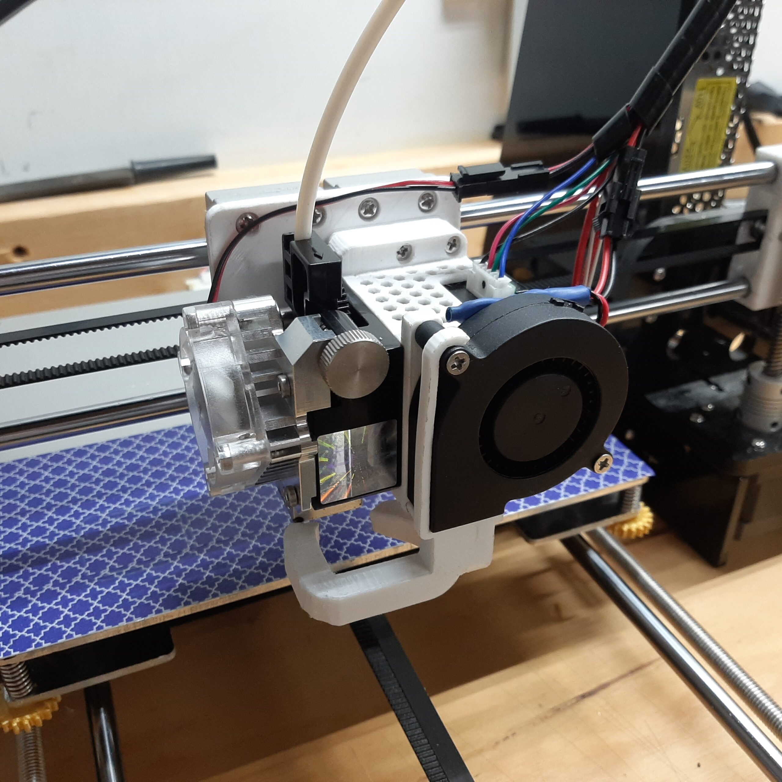 3D Printed Titan Aero Mount For Anet A8 By Derpomagix Pinshape