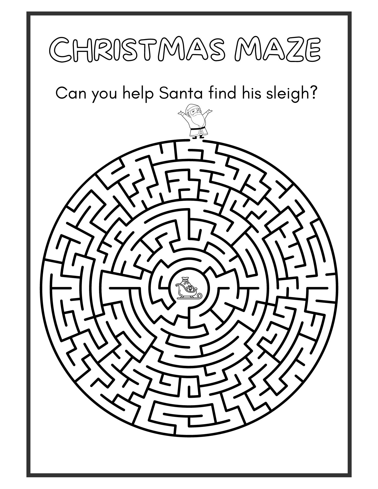 40 Free Christmas Printables Activity Sheets For Kids Minnesota Parent