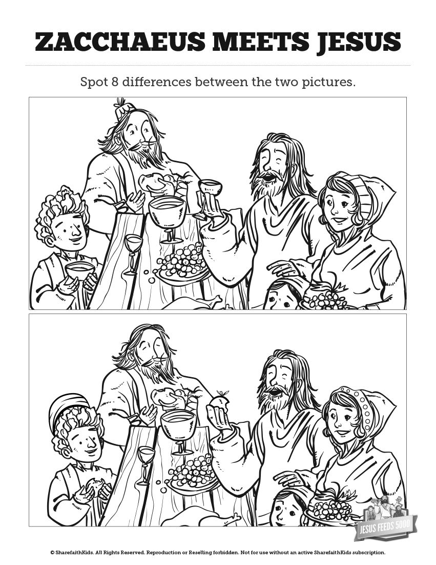 440 Bible Spot The Difference Ideas In 2025 Sunday School Activities Bible Activities Bible Lessons
