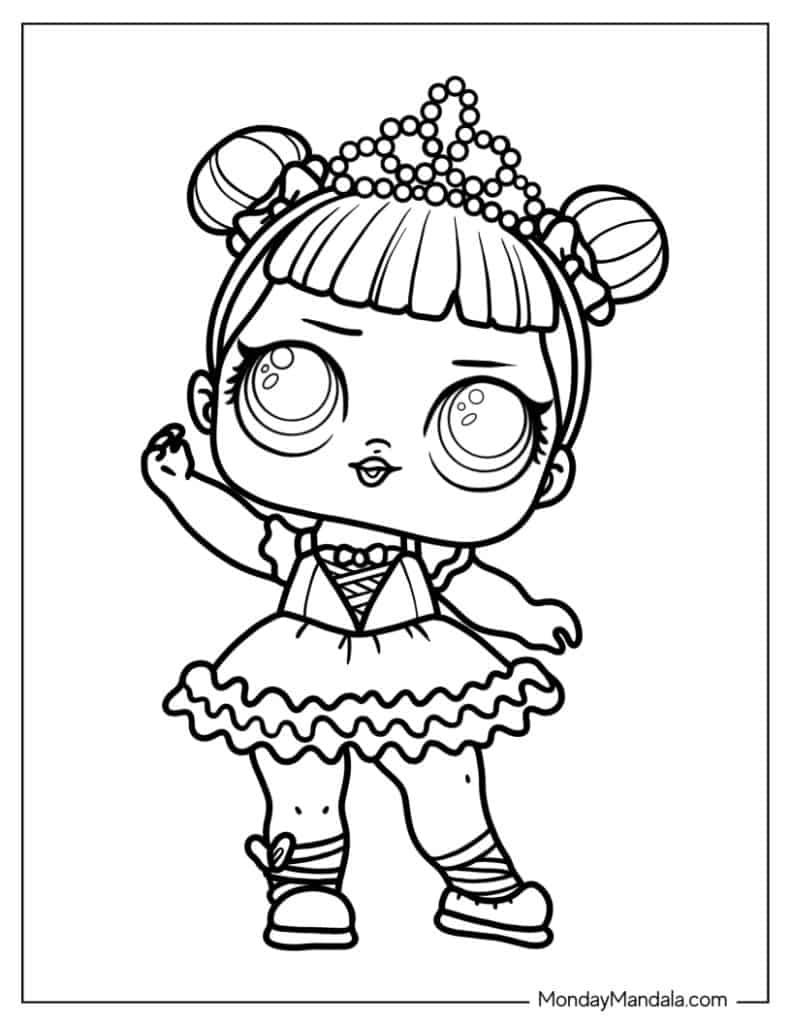 Lol Free Printable Coloring Pages