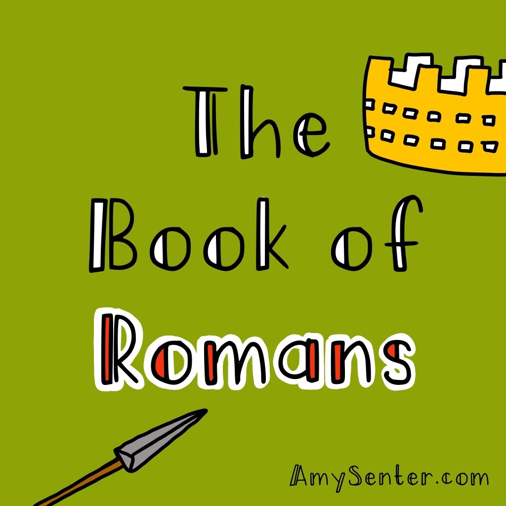 A Simple Outline For The Book Of Romans In The Bible