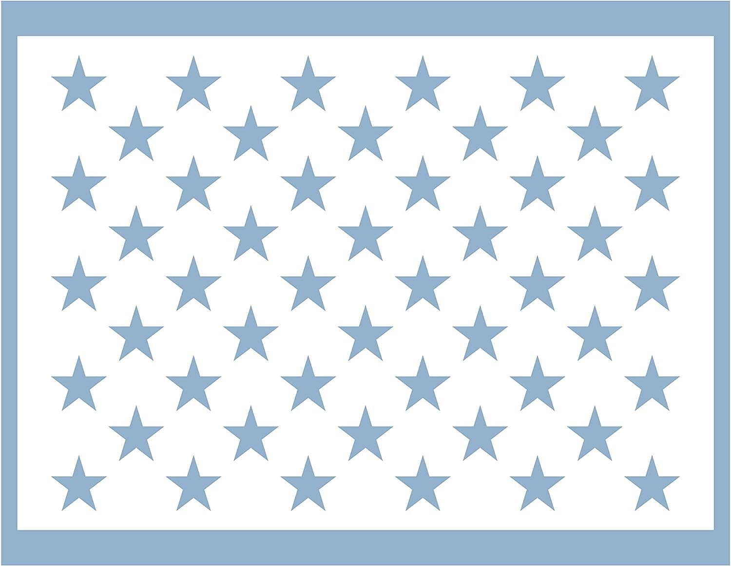 Amazon American Flag Vinyl Star Union Stencil Single Use Wood Flag Stars Stars For American Flag Vinyl Union Flag Vinyl X Small 9 875 X 7 Glossy White 