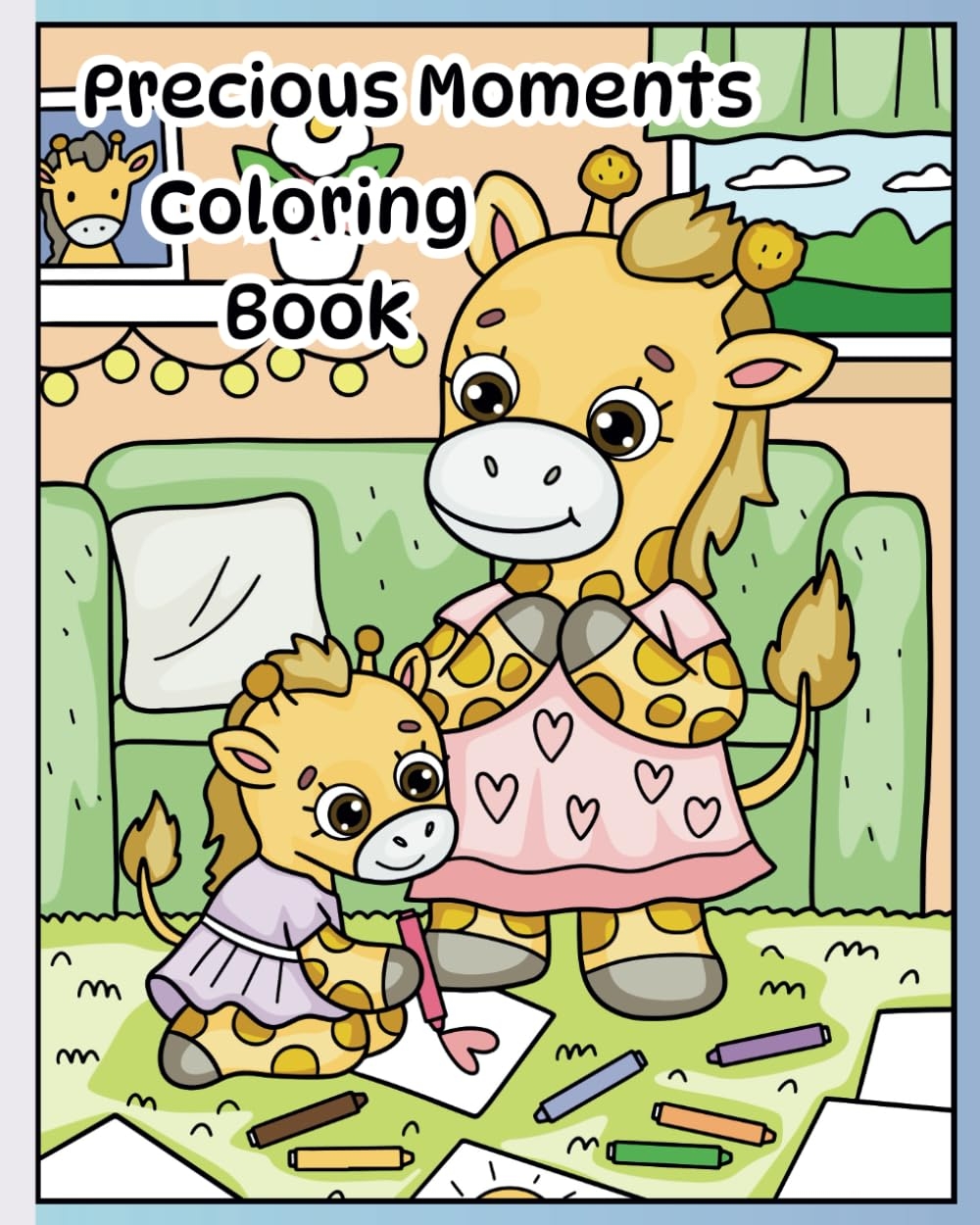 Precious Moments Printable Coloring Pages