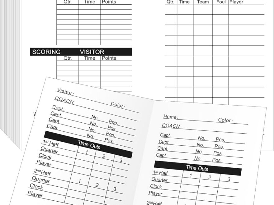 Amazon Seenelling 50 Packs Football Referee Cards 4 Sided Football Game Cards Football Officials Accessories Trading Cards For Sports Competition Activities Sports Outdoors