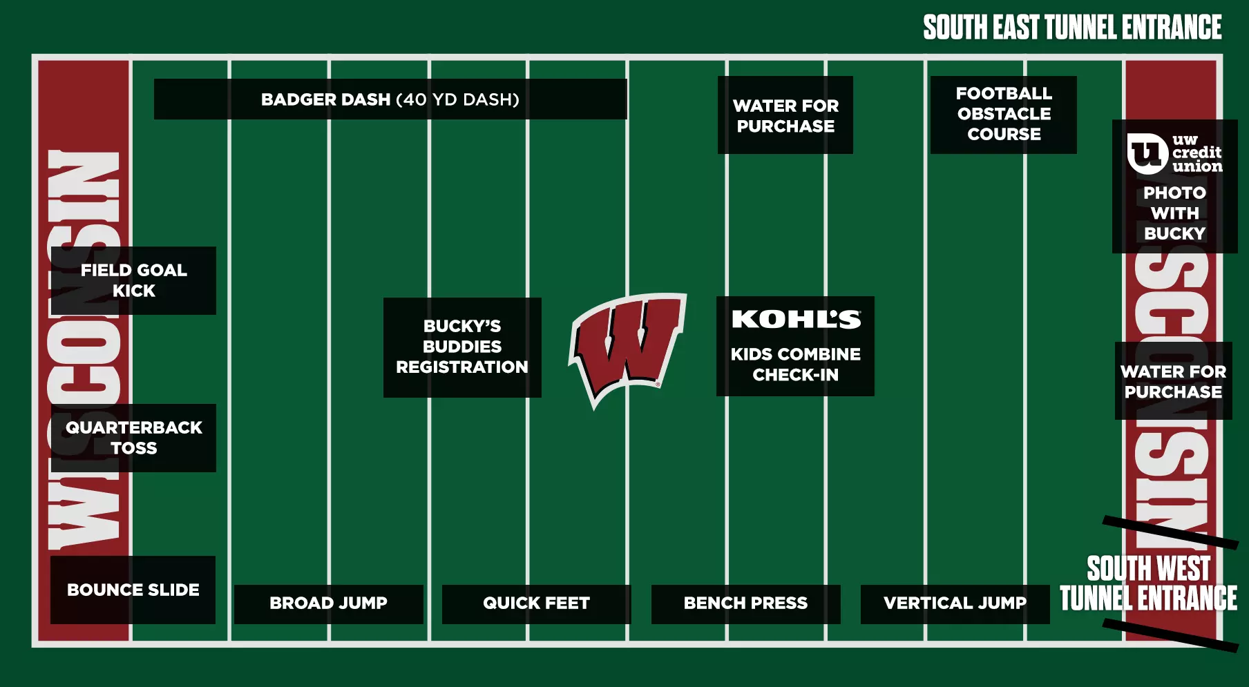 Printable Badger Football Schedule 2025