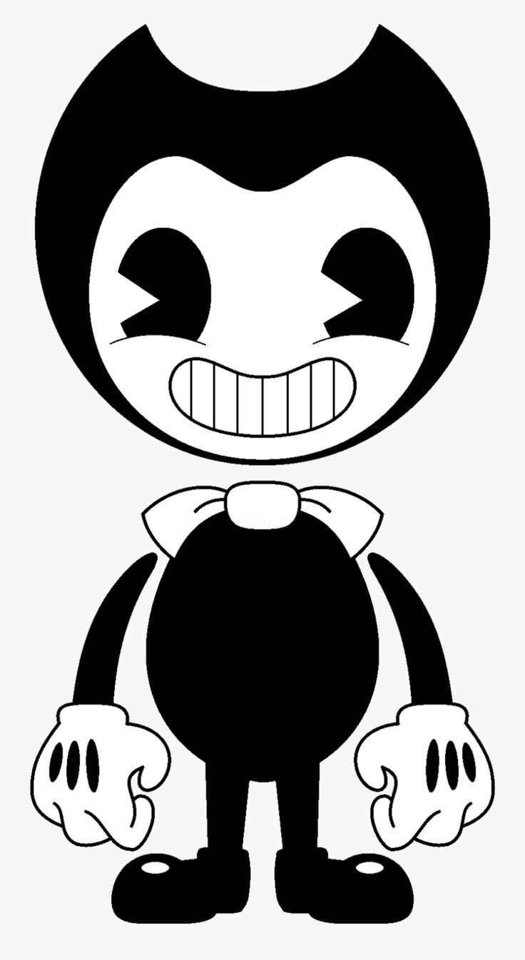 Bendy Bendy And The Ink Machine Vector Free Transparent Clipart ClipartKey