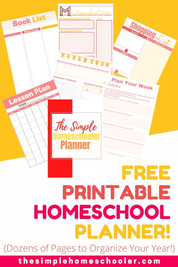 Best Free Printable Homeschool Attendance Sheet The Simple Homeschooler