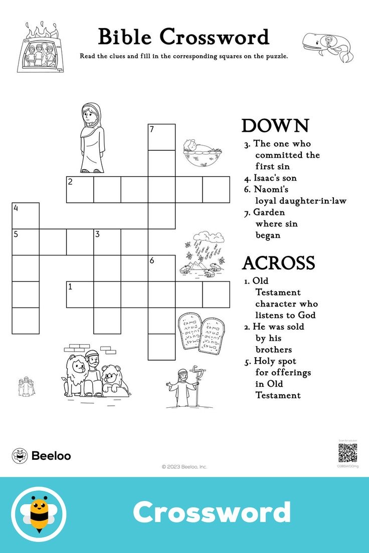 Free Printable Bible Games And Puzzles