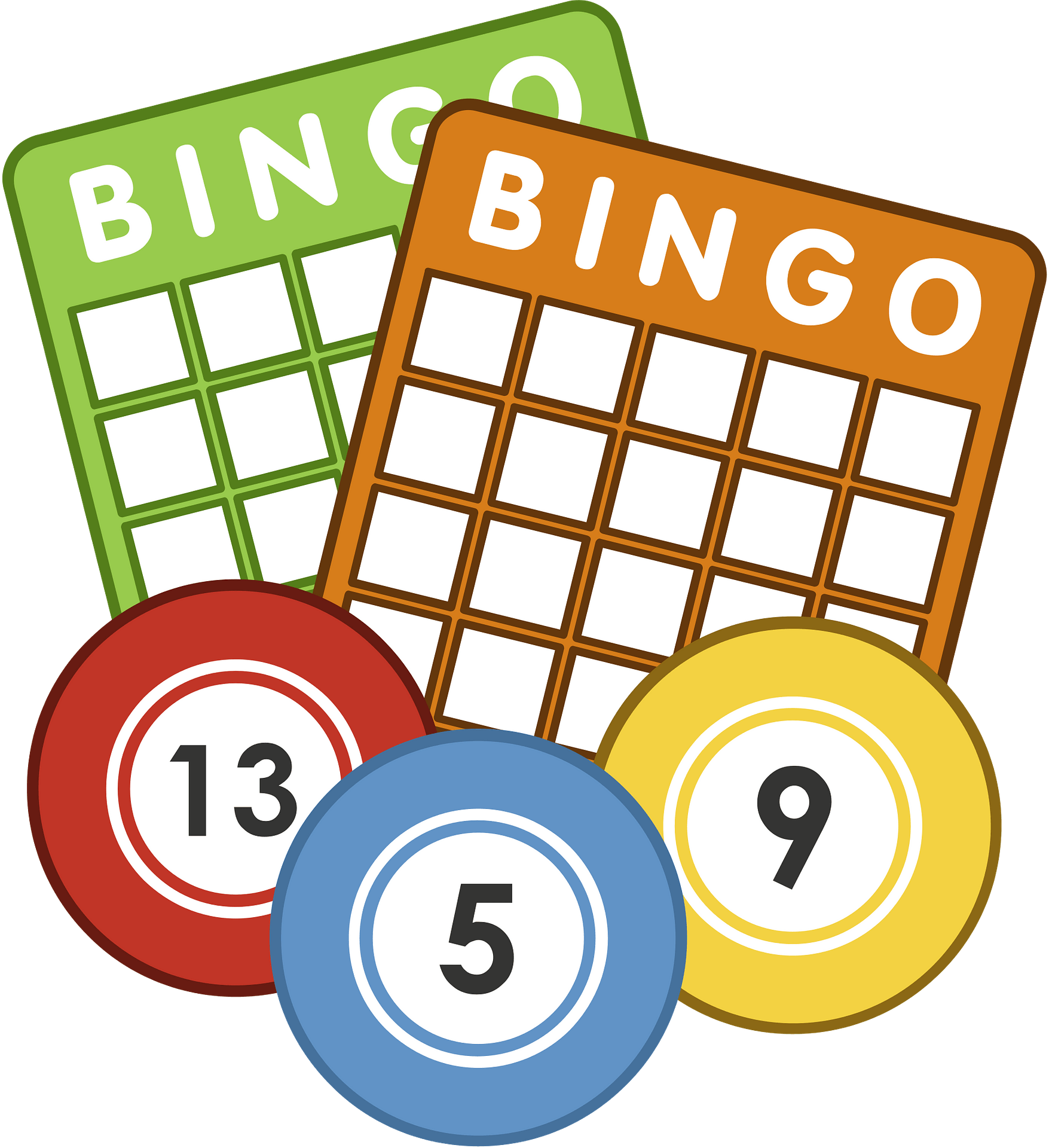 Bingo Free Vector Clipart Images On Creazilla