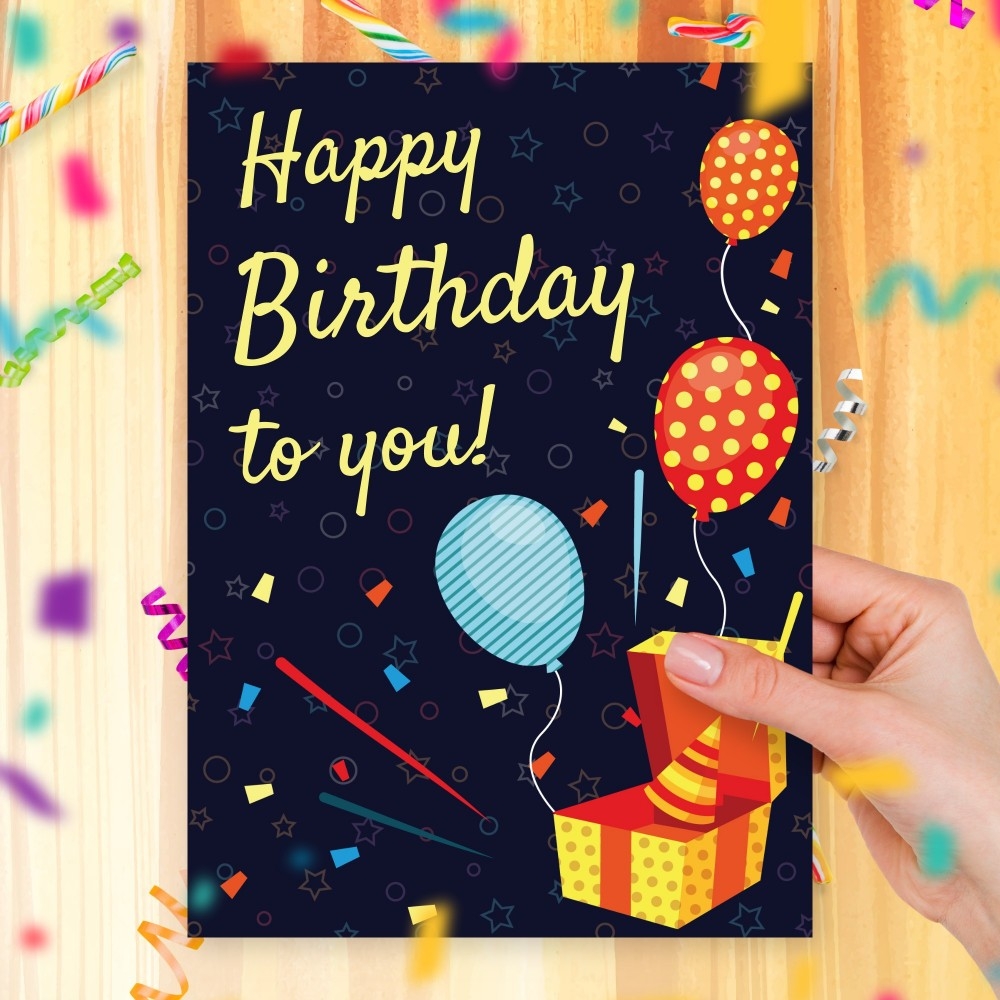 Birthday Cards For Him Customize Download Or Print