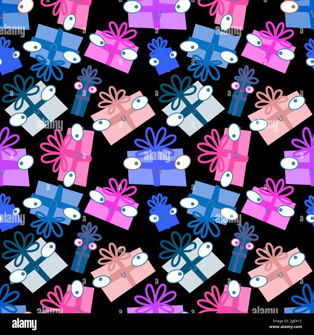 Printable Gift Wrap Kids Birthday