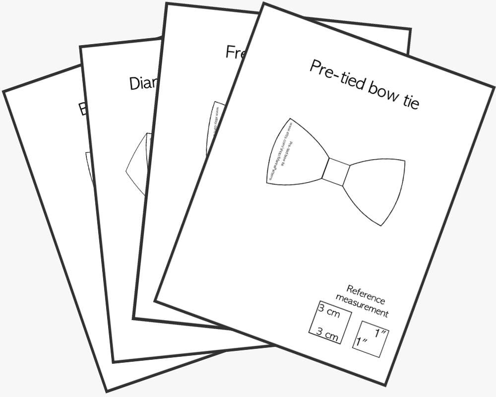 Bow Tie Patterns