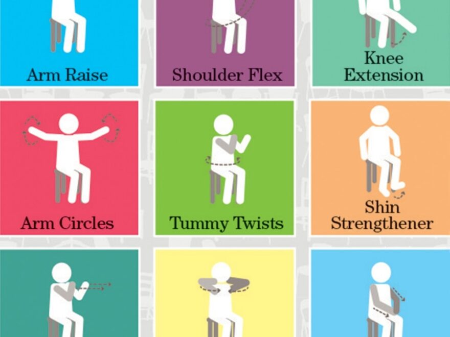 Chair Activity Bingo Game
