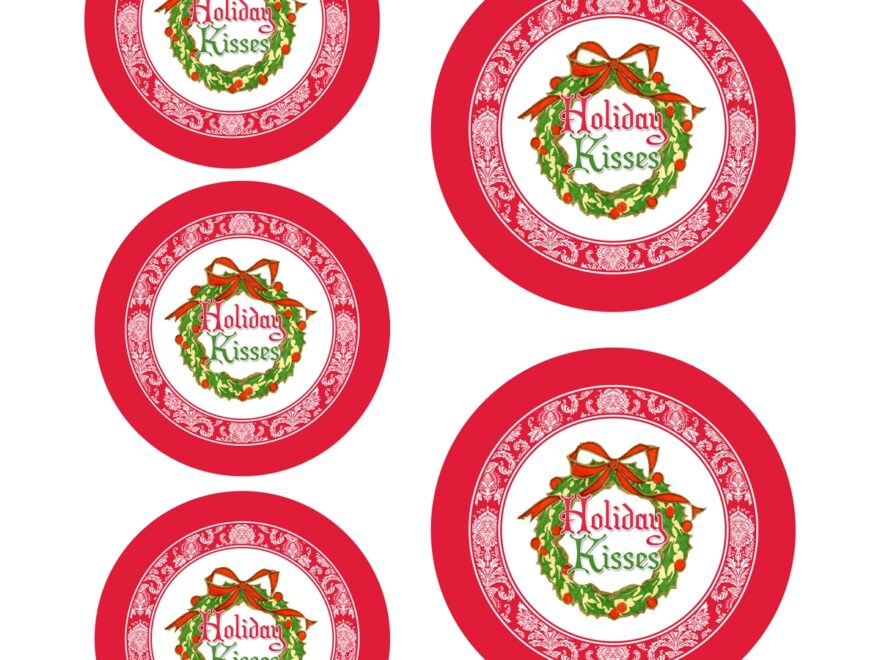 Christmas Candy Jar Labels The Graphics Fairy