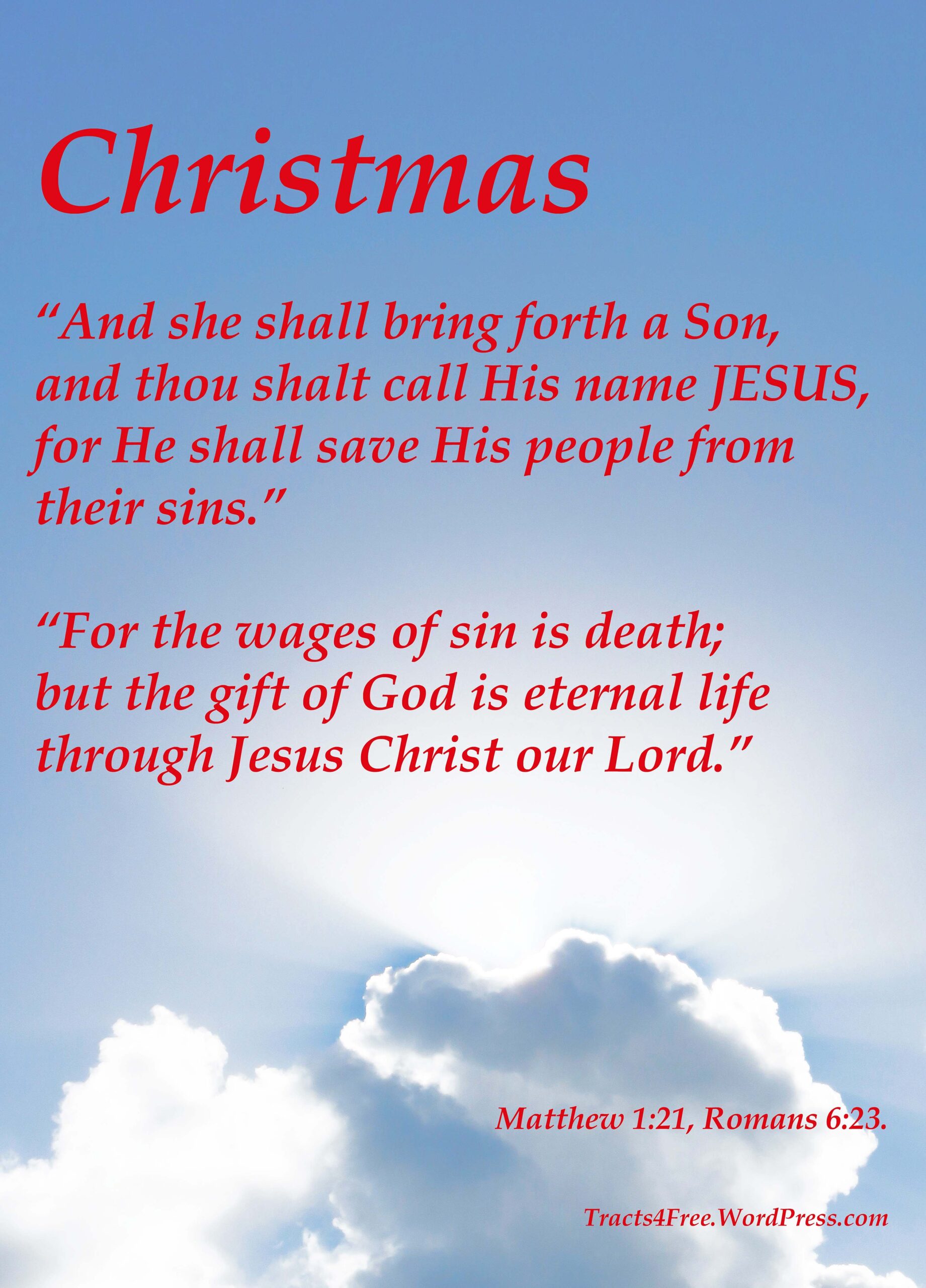 Christmas Cards And Posters Tracts4free