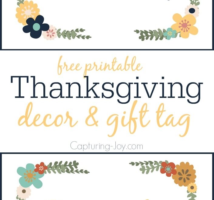 Count Your Blessings Printable Capturing Joy With Kristen Duke