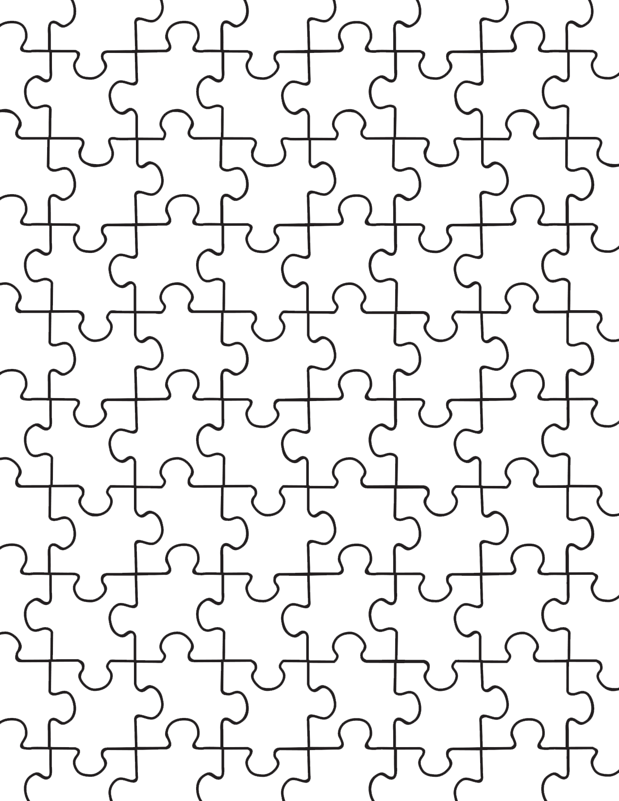 Create Unique Puzzles With Printable Templates LoveToKnow